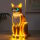 BB LED Beleuchtungs-Set f&uuml;r LEGO&reg; 21376 Orangefarbene Katze