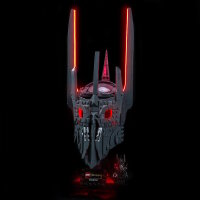BB LED Beleuchtungs-Set f&uuml;r LEGO&reg; 11373 Der Herr der Ringe - Sourons Helm mit Lichtsteuerung