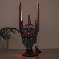 BB LED Beleuchtungs-Set f&uuml;r LEGO&reg; 11373 Der Herr der Ringe - Sourons Helm mit Lichtsteuerung