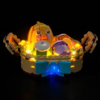 BB LED Lighting Set for LEGO&reg; 40863 Easter Egg Basket