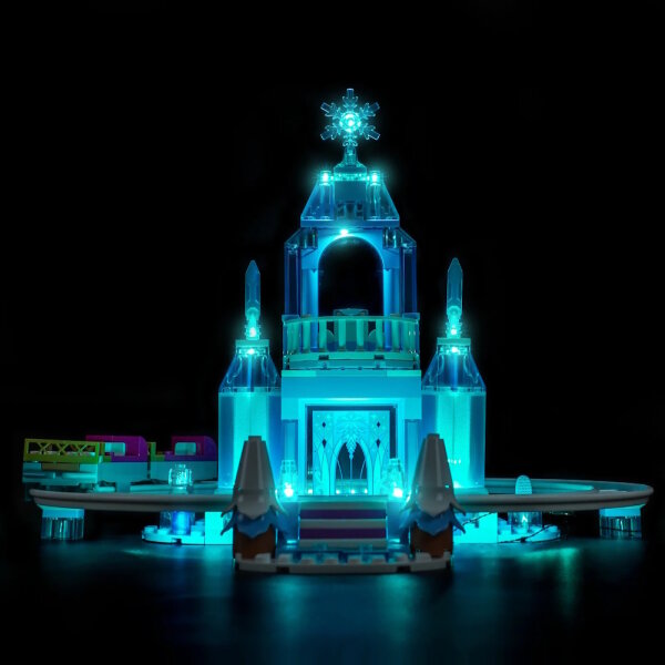 BB Kit d&eacute;clairage LED pour LEGO&reg; 43281 Balade en traineau d Elsa autour du palais de glace