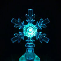 BB Kit d&eacute;clairage LED pour LEGO&reg; 43281 Balade en traineau d Elsa autour du palais de glace