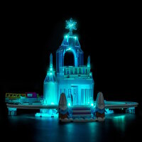 BB Kit d&eacute;clairage LED pour LEGO&reg; 43281 Balade en traineau d Elsa autour du palais de glace