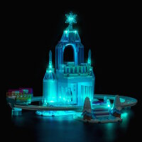 BB Kit d&eacute;clairage LED pour LEGO&reg; 43281 Balade en traineau d Elsa autour du palais de glace