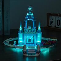 BB Kit d&eacute;clairage LED pour LEGO&reg; 43281 Balade en traineau d Elsa autour du palais de glace