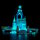 BB Kit d&eacute;clairage LED pour LEGO&reg; 43281 Balade en traineau d Elsa autour du palais de glace