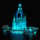 BB Kit d&eacute;clairage LED pour LEGO&reg; 43281 Balade en traineau d Elsa autour du palais de glace