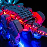 BB Set di illuminazione a LED per LEGO&reg; 77077 Fortnite Klombo