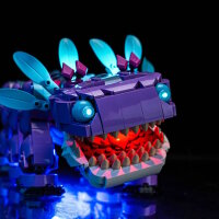 BB Set di illuminazione a LED per LEGO&reg; 77077 Fortnite Klombo