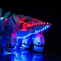 BB Set di illuminazione a LED per LEGO&reg; 77077 Fortnite Klombo