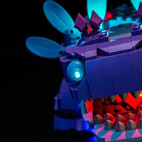 BB Set di illuminazione a LED per LEGO&reg; 77077 Fortnite Klombo