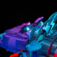BB Set di illuminazione a LED per LEGO&reg; 77077 Fortnite Klombo