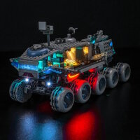 BB Kit d&eacute;clairage LED pour LEGO&reg; 75413 Star Wars Juggernaut republicain avec t&eacute;l&eacute;commande
