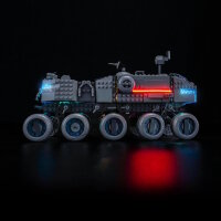 BB Kit d&eacute;clairage LED pour LEGO&reg; 75413 Star Wars Juggernaut republicain avec t&eacute;l&eacute;commande