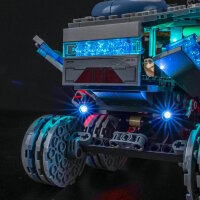 BB Kit d&eacute;clairage LED pour LEGO&reg; 75413 Star Wars Juggernaut republicain avec t&eacute;l&eacute;commande