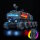 BB Kit d&eacute;clairage LED pour LEGO&reg; 75413 Star Wars Juggernaut republicain avec t&eacute;l&eacute;commande