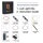 BB Kit d&eacute;clairage LED pour LEGO&reg; 75413 Star Wars Juggernaut republicain avec t&eacute;l&eacute;commande