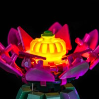 BB LED Beleuchtungs-Set f&uuml;r LEGO&reg; 11509  Bl&uuml;hender Kaktus inkl. Fernbedienung