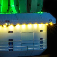 BB LED Beleuchtungs-Set f&uuml;r LEGO&reg; 11509  Bl&uuml;hender Kaktus inkl. Fernbedienung