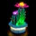 BB LED Beleuchtungs-Set f&uuml;r LEGO&reg; 11509  Bl&uuml;hender Kaktus inkl. Fernbedienung