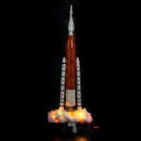BB LED Lighting Set for LEGO&reg; 42221 NASA Artemis incl. remote control