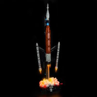 BB LED Lighting Set for LEGO&reg; 42221 NASA Artemis incl. remote control