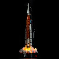 BB LED Lighting Set for LEGO&reg; 42221 NASA Artemis incl. remote control