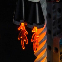BB LED Lighting Set for LEGO&reg; 42221 NASA Artemis incl. remote control