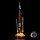 BB LED Lighting Set for LEGO&reg; 42221 NASA Artemis incl. remote control