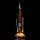 BB LED Lighting Set for LEGO&reg; 42221 NASA Artemis incl. remote control