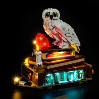 BB Kit d&eacute;clairage LED pour LEGO&reg; 76466 Harry Potter Pierre philosophale edition collector avec t&eacute;l&eacute;commande