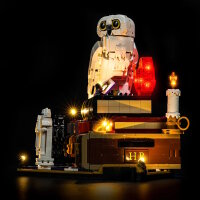 BB Kit d&eacute;clairage LED pour LEGO&reg; 76466 Harry Potter Pierre philosophale edition collector avec t&eacute;l&eacute;commande