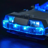 BB Set di illuminazione a LED 2.0 per LEGO&reg; 77256 Macchina del tempo Ritorno al futuro