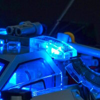 BB Set di illuminazione a LED 2.0 per LEGO&reg; 77256 Macchina del tempo Ritorno al futuro
