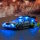 BB Set di illuminazione a LED 2.0 per LEGO&reg; 77256 Macchina del tempo Ritorno al futuro