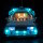 BB Set di illuminazione a LED 2.0 per LEGO&reg; 77256 Macchina del tempo Ritorno al futuro