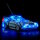BB Set di illuminazione a LED 2.0 per LEGO&reg; 77256 Macchina del tempo Ritorno al futuro