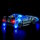 BB Set di illuminazione a LED 2.0 per LEGO&reg; 77256 Macchina del tempo Ritorno al futuro