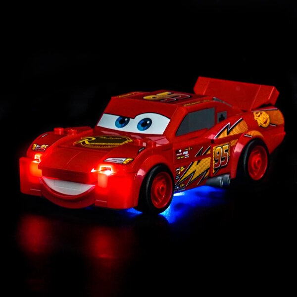 BB LED Lighting Set for LEGO&reg; 77255 Lightning McQueen