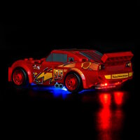 BB LED Lighting Set for LEGO&reg; 77255 Lightning McQueen