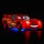 BB LED Lighting Set for LEGO&reg; 77255 Lightning McQueen