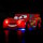 BB LED Lighting Set for LEGO&reg; 77255 Lightning McQueen