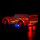 BB LED Lighting Set for LEGO&reg; 77255 Lightning McQueen