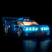 BB Kit d&eacute;clairage LED pour LEGO&reg; 77253 Bugatti...