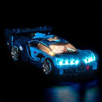 BB LED Beleuchtungs-Set f&uuml;r LEGO&reg; 77253 Bugatti Vision GT Hypersportwagen