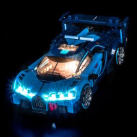 BB LED Beleuchtungs-Set f&uuml;r LEGO&reg; 77253 Bugatti Vision GT Hypersportwagen