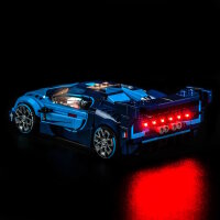BB LED Beleuchtungs-Set f&uuml;r LEGO&reg; 77253 Bugatti Vision GT Hypersportwagen