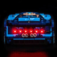 BB LED Beleuchtungs-Set f&uuml;r LEGO&reg; 77253 Bugatti Vision GT Hypersportwagen