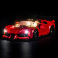 BB Kit d&eacute;clairage LED pour LEGO&reg; 77254 Ferrari...