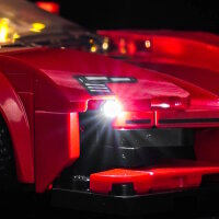 BB Set di illuminazione a LED per LEGO&reg; 77254 Ferrari SF90 XX Stradale